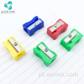 Lápis Sharpner Desk Color Plastic Hand Hand Stationery